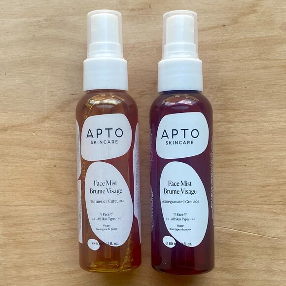 Apto Skincare Summer Facial Mist Set of Two, New in Box, Full Size 2 x 60mL. - Picture 2 of 7